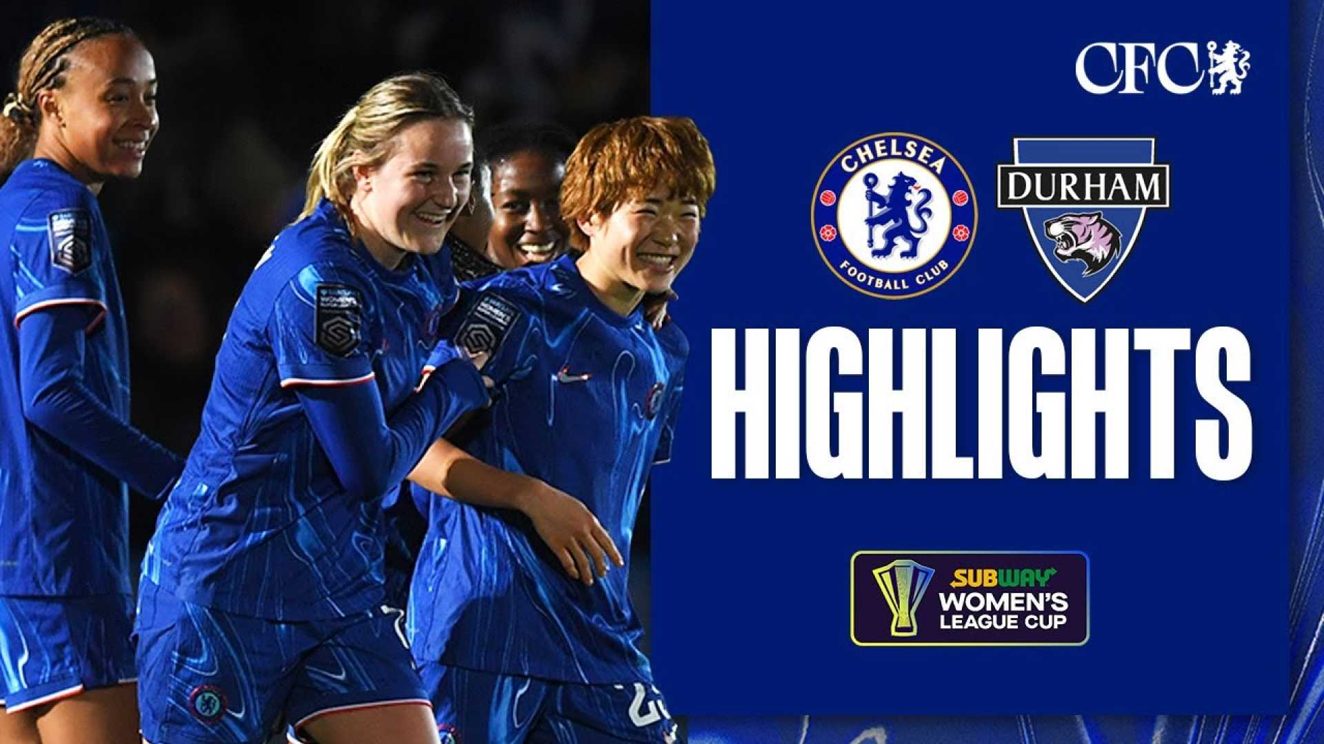 Chelsea Women's Football Team Match