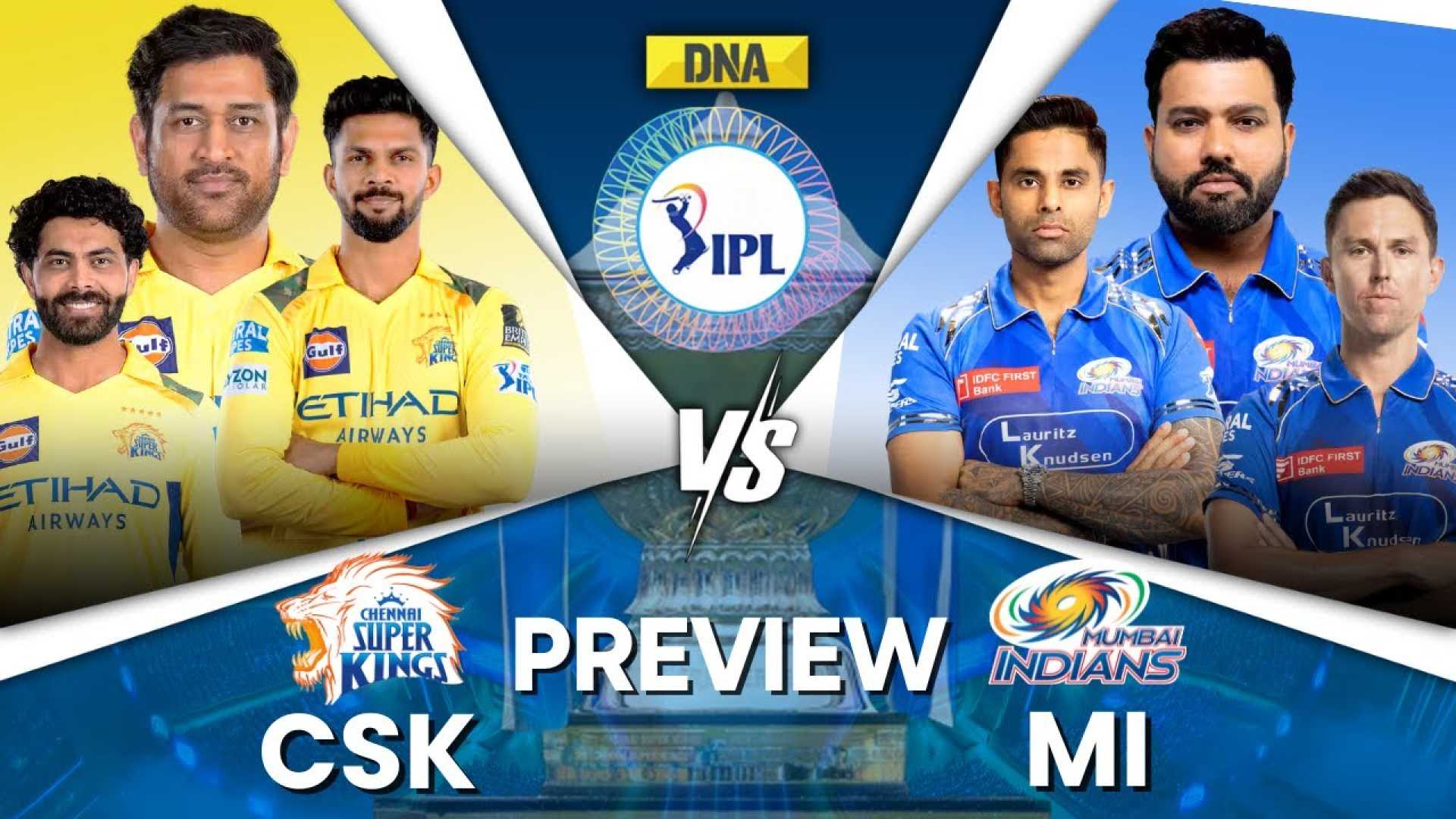 Chennai Super Kings Vs Mumbai Indians Ipl 2025