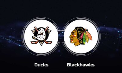 Chicago Blackhawks Vs Anaheim Ducks Nhl Game March 2025