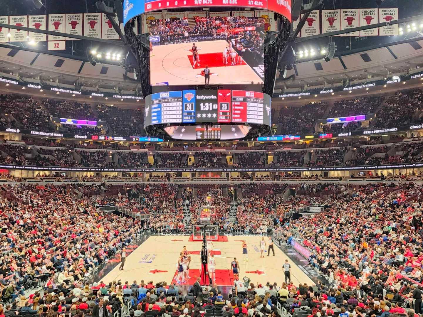 Chicago Bulls Basketball Game