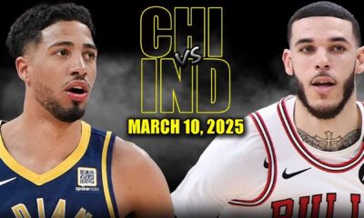 Chicago Bulls Indiana Pacers Basketball Game Highlights