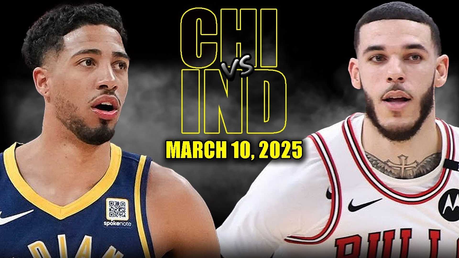 Chicago Bulls Indiana Pacers Basketball Game Highlights