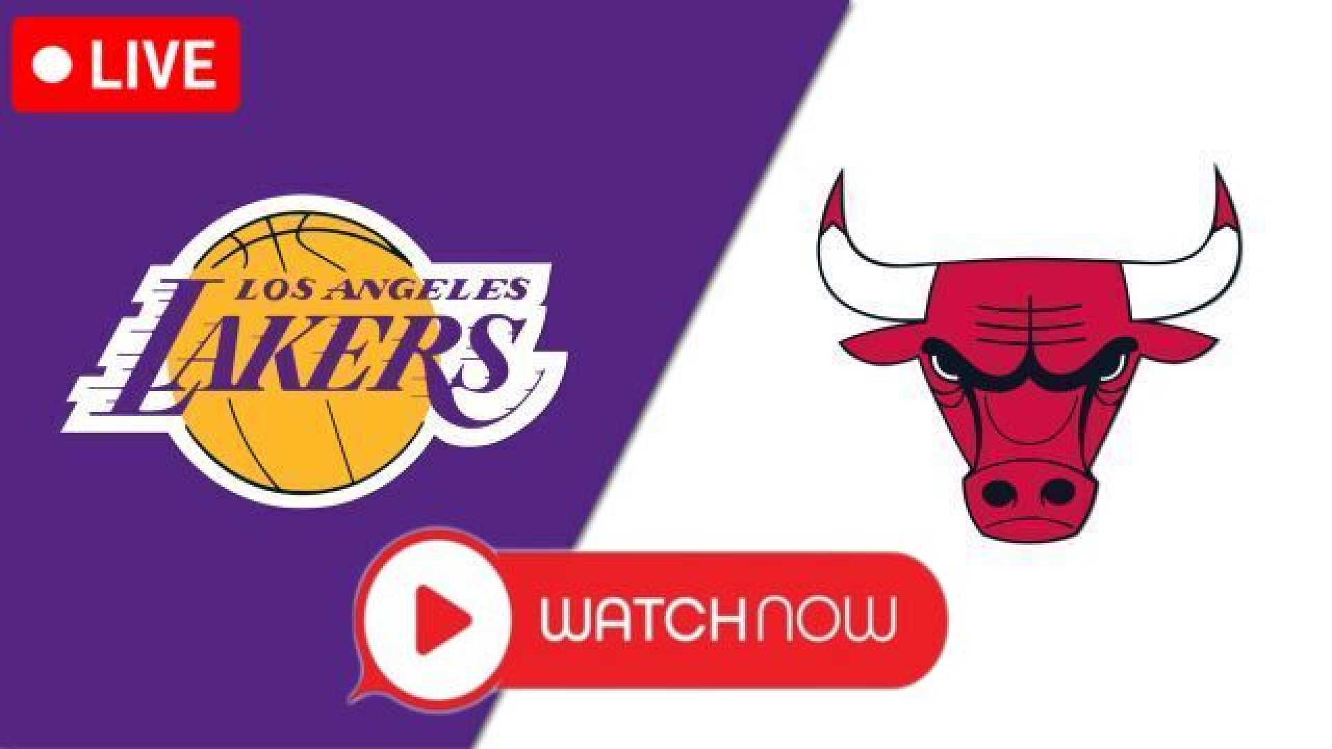 Chicago Bulls Los Angeles Lakers Game Matchup