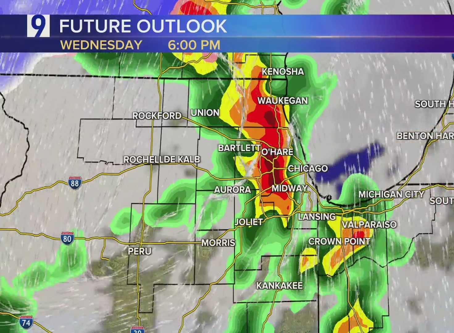 Chicago Severe Weather Radar March 2025