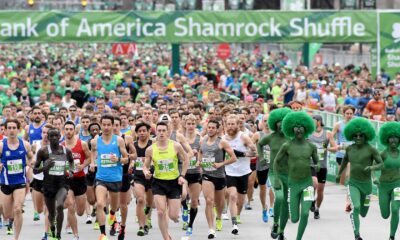 Chicago Shamrock Shuffle Race Participants