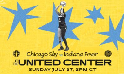 Chicago Sky Indiana Fever United Center Wnba