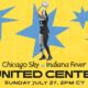 Chicago Sky Indiana Fever United Center Wnba