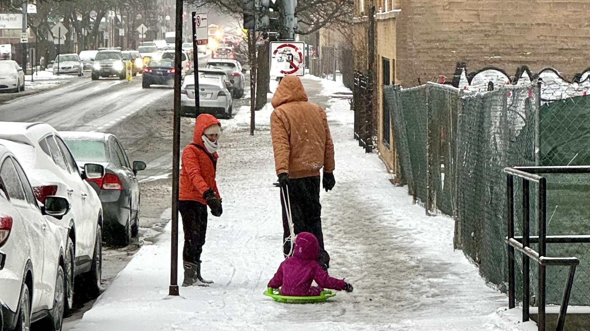 Chicago Snow Weather Forecast March 2025