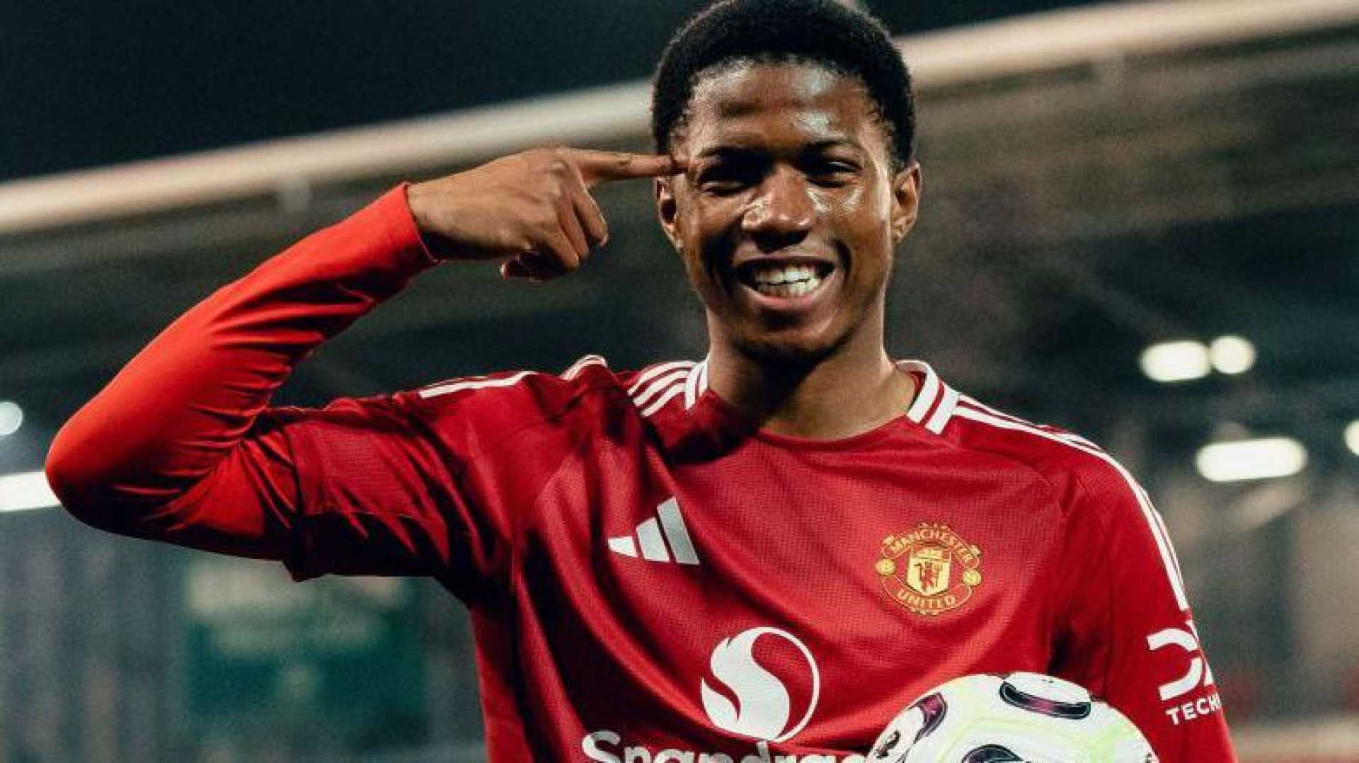 Chido Obi Manchester United Debut News