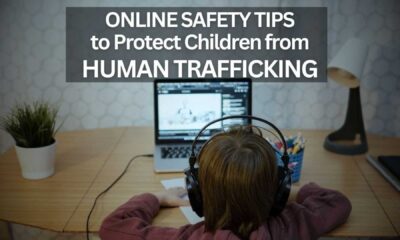 Child Trafficking Internet Safety