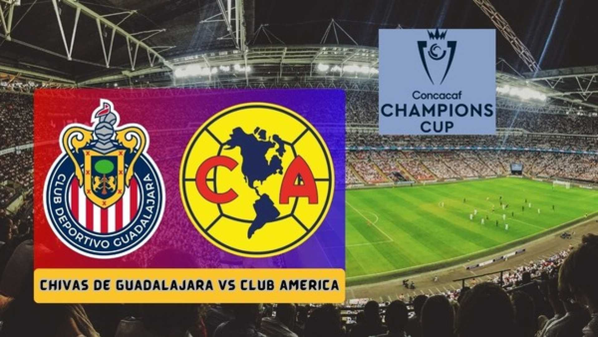 Chivas America Soccer Match Concacaf Champions Cup