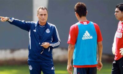 Chivas Guadalajara Football Team Coaching Change