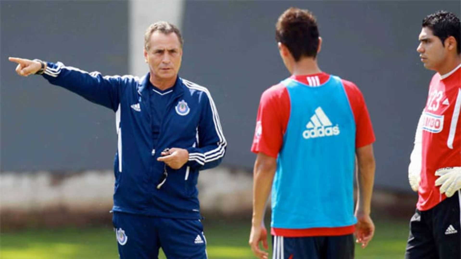 Chivas Guadalajara Football Team Coaching Change