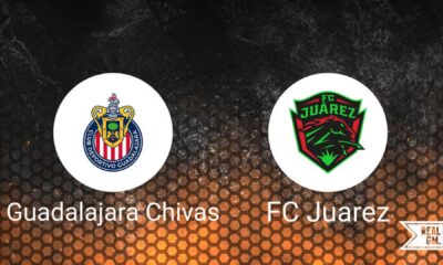 Chivas Guadalajara Vs Fc Juarez Match