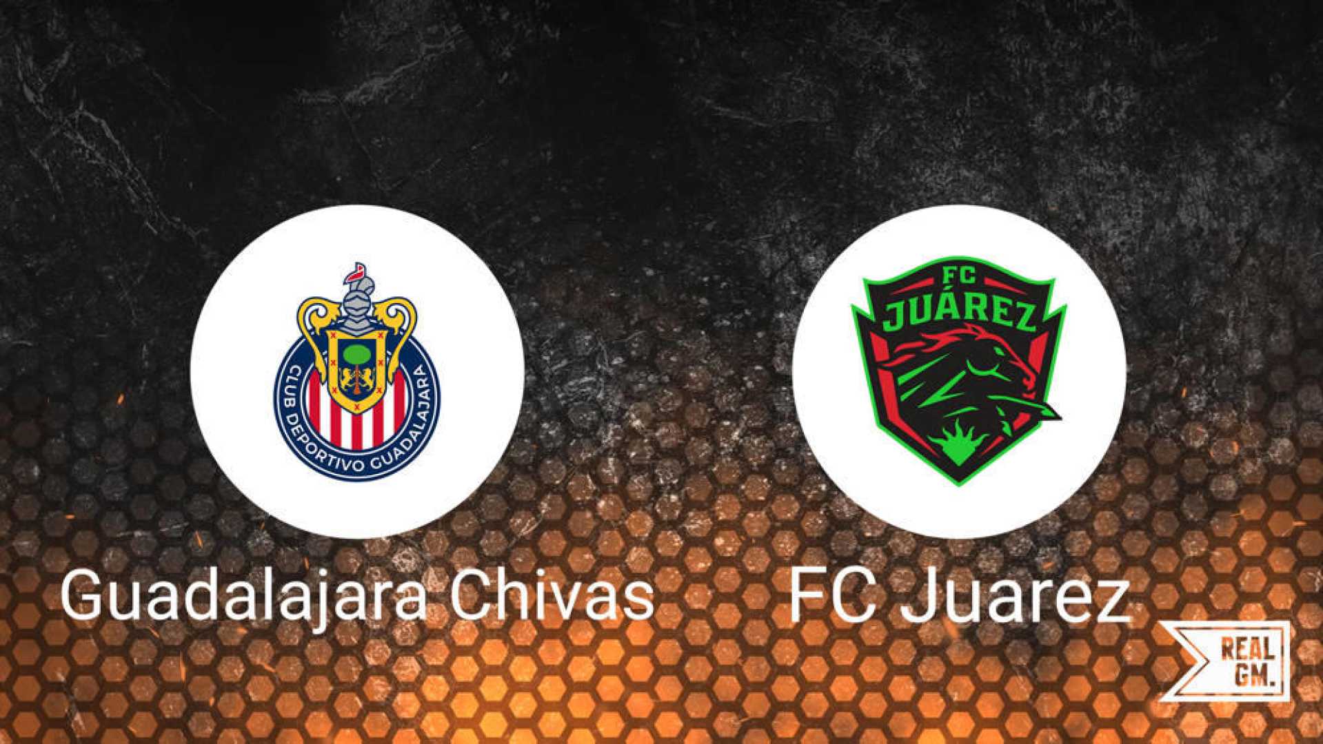 Chivas Guadalajara Vs Fc Juarez Match