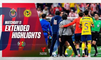 Chivas Vs America Soccer Match Highlights