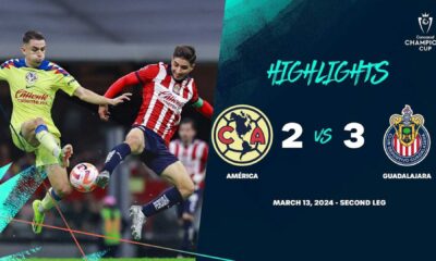 Chivas Vs Club America Concacaf Match Highlights