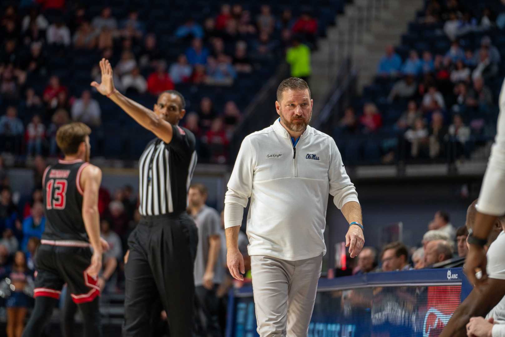 Chris Beard Ole Miss Basketball Coach