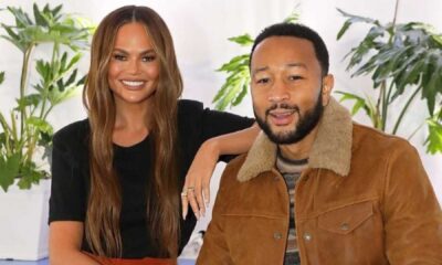 Chrissy Teigen John Legend Easter Prank