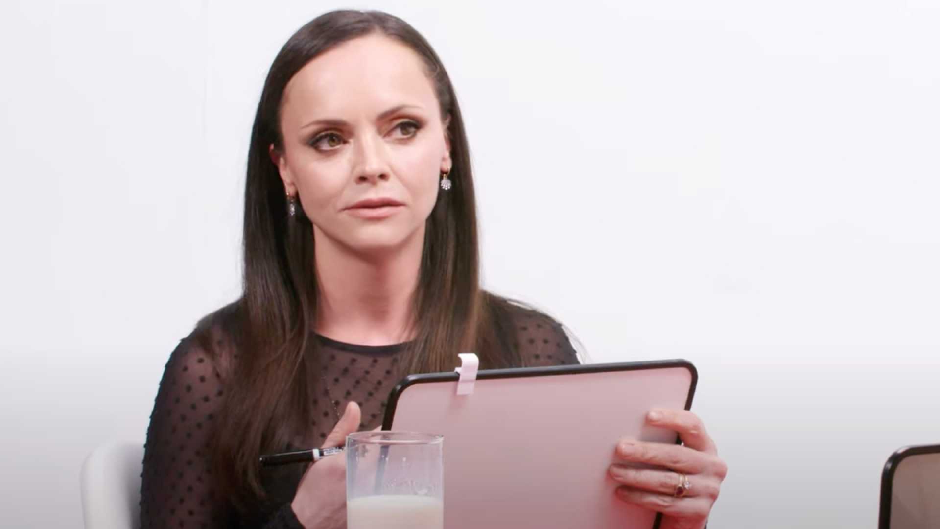 Christina Ricci Interview Hot Ones