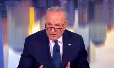 Chuck Schumer Speaking On 'the View'