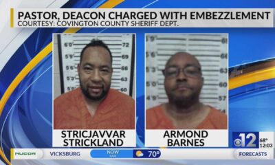 Church Leaders Arrest Embezzlement Charges Mississippi