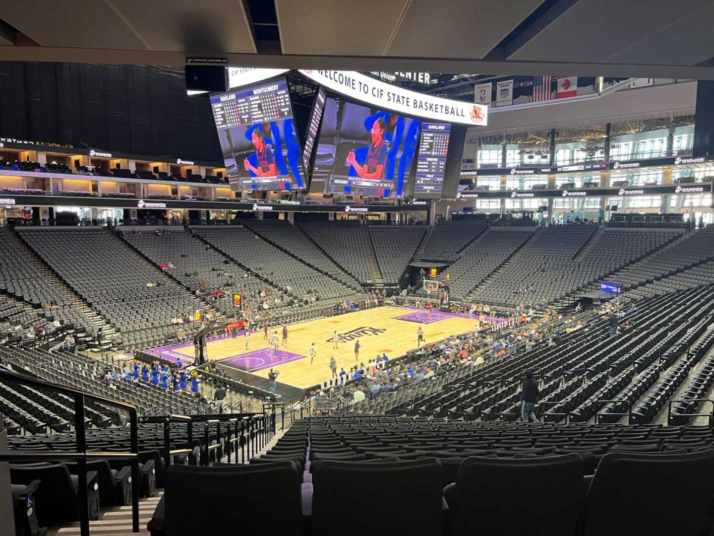 Cif State Basketball Championships Golden 1 Center