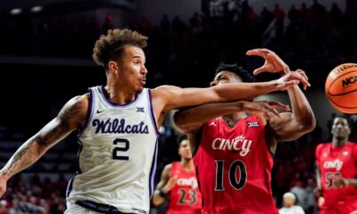 Cincinnati Basketball Team Celebrating Victory