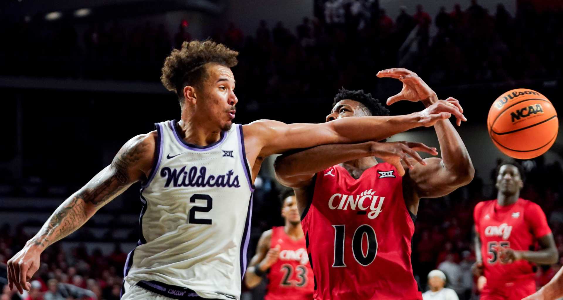 Cincinnati Basketball Team Celebrating Victory