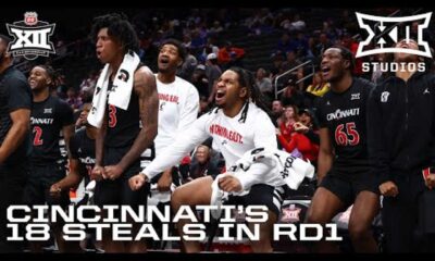 Cincinnati Bearcats Basketball Victory Celebration