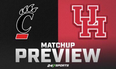 Cincinnati Bearcats Vs Houston Cougars Basketball Matchup