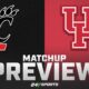 Cincinnati Bearcats Vs Houston Cougars Basketball Matchup