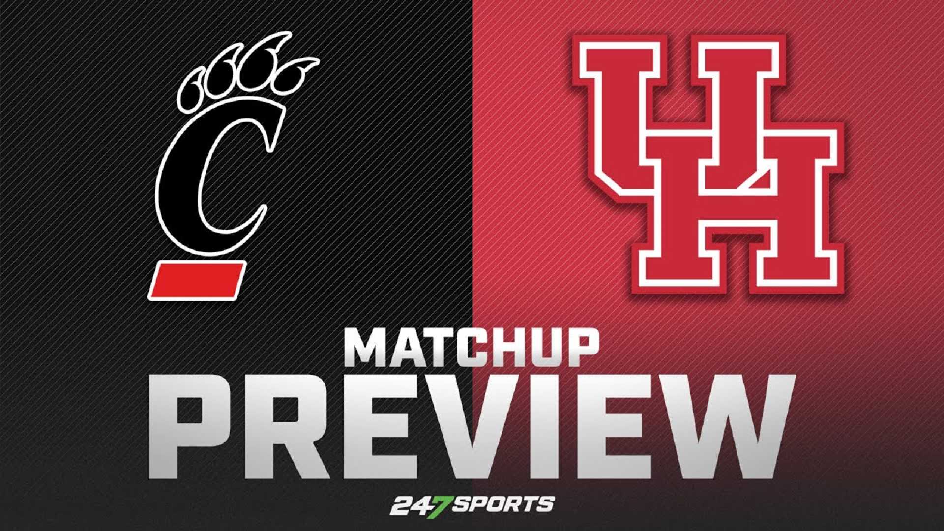 Cincinnati Bearcats Vs Houston Cougars Basketball Matchup