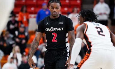 Cincinnati Bearcats Vs Oklahoma State Cowboys Basketball