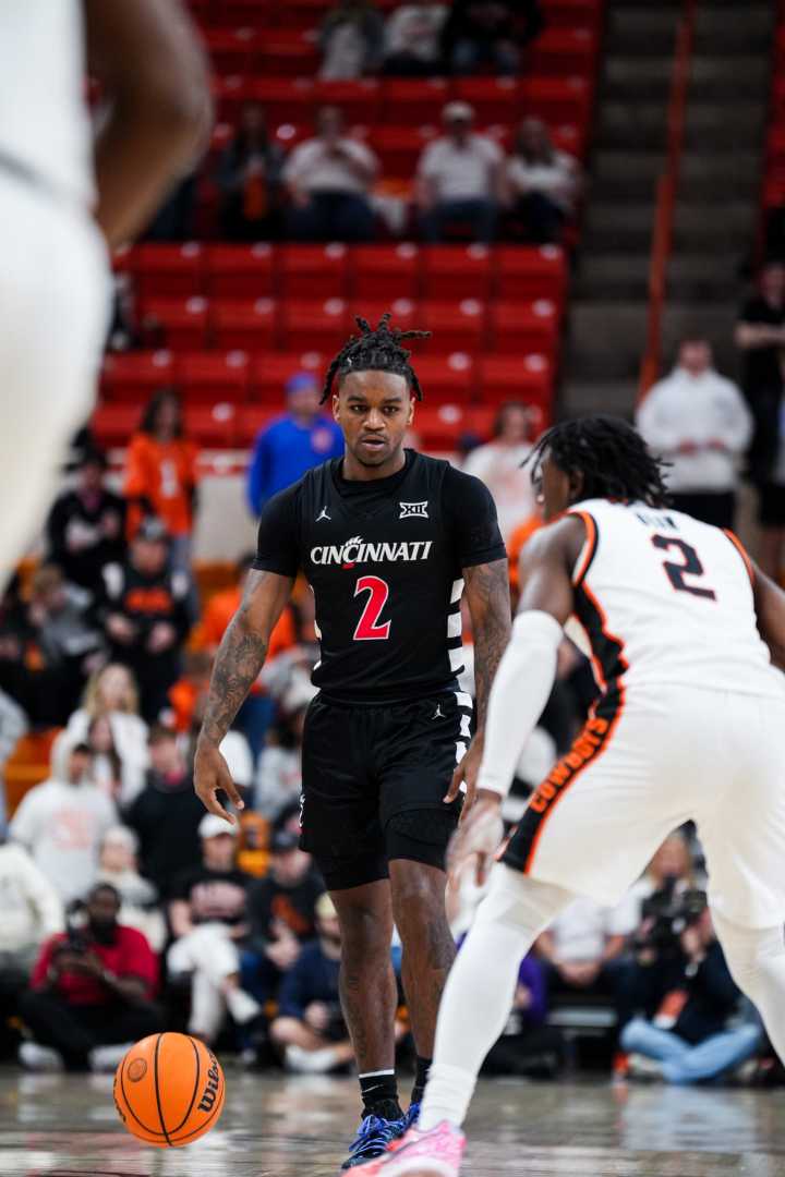 Cincinnati Bearcats Vs Oklahoma State Cowboys Basketball