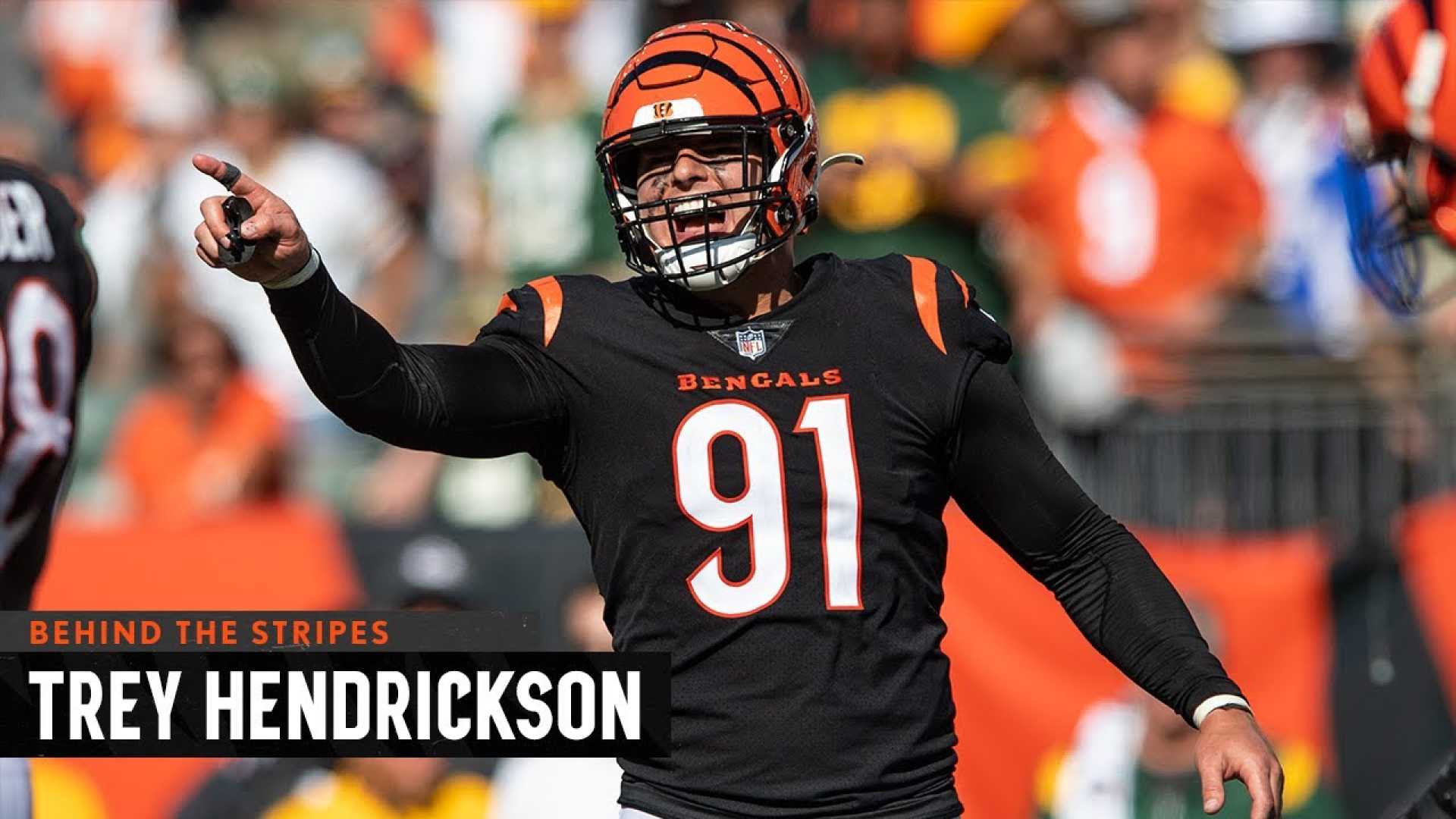 Cincinnati Bengals Trey Hendrickson Nfl