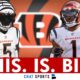 Cincinnati Bengals Wide Receivers Ja'marr Chase Tee Higgins Contract