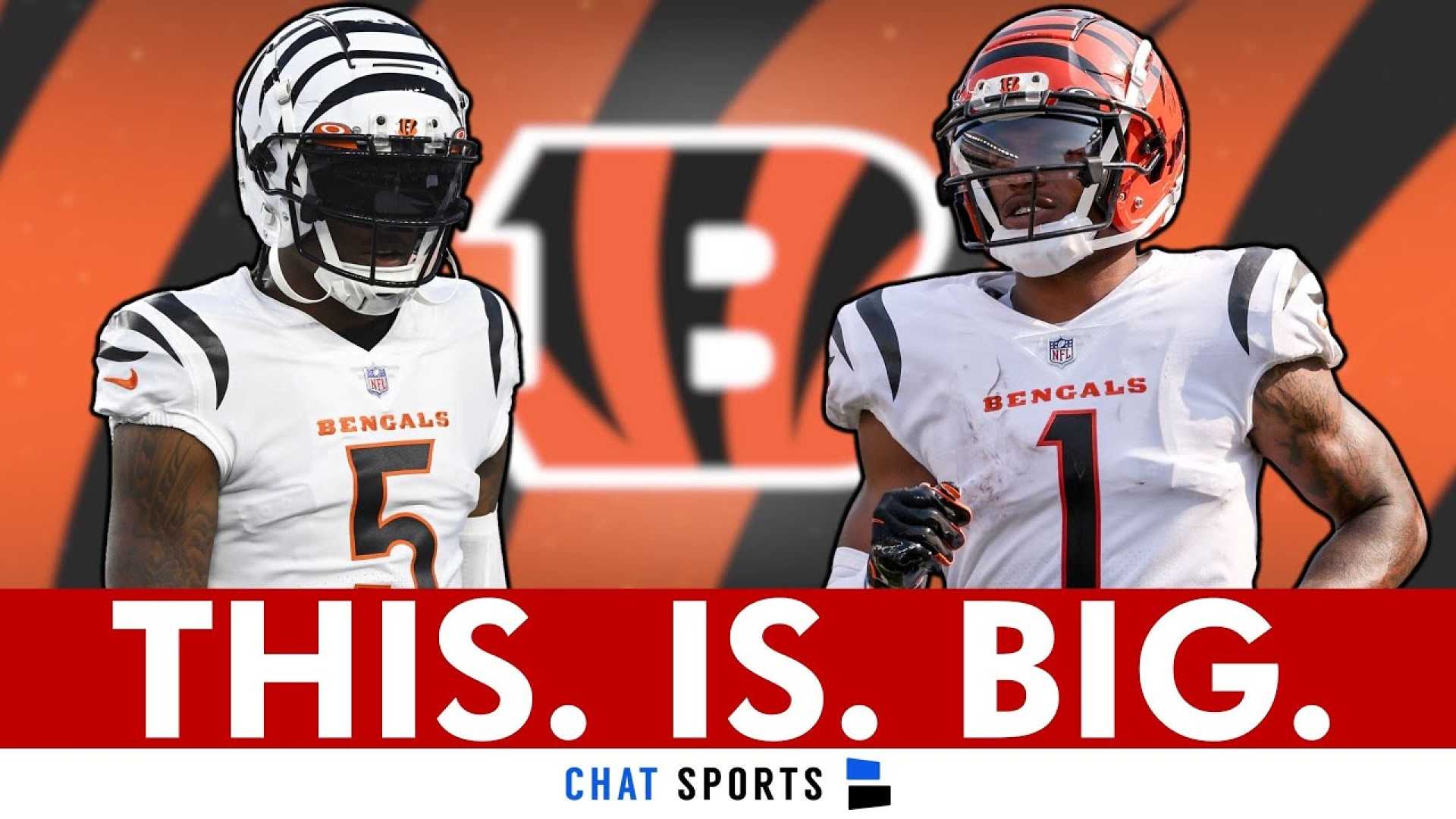 Cincinnati Bengals Wide Receivers Ja'marr Chase Tee Higgins Contract