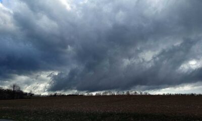 Cincinnati Weather Forecast Storm Clouds