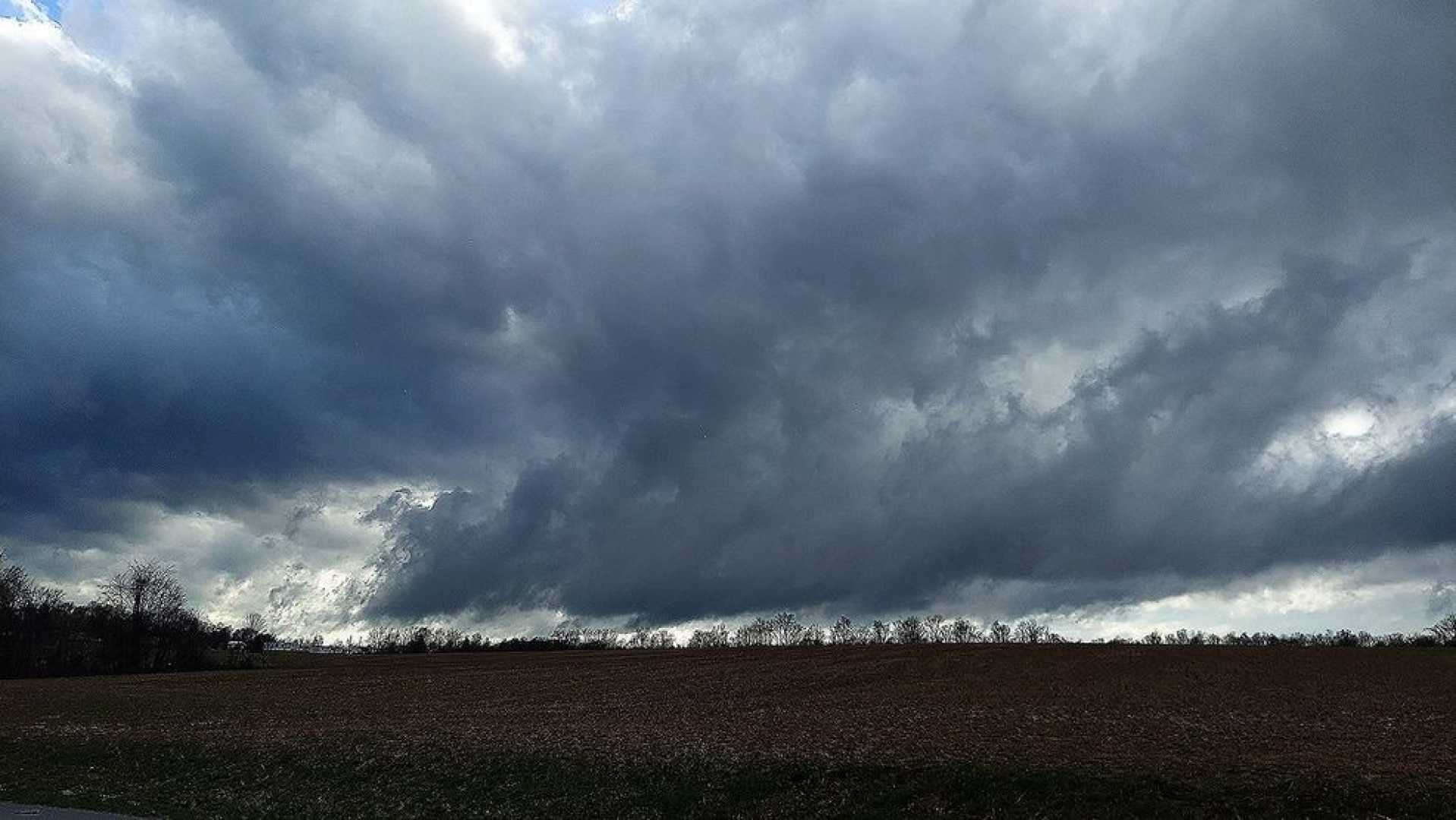 Cincinnati Weather Forecast Storm Clouds