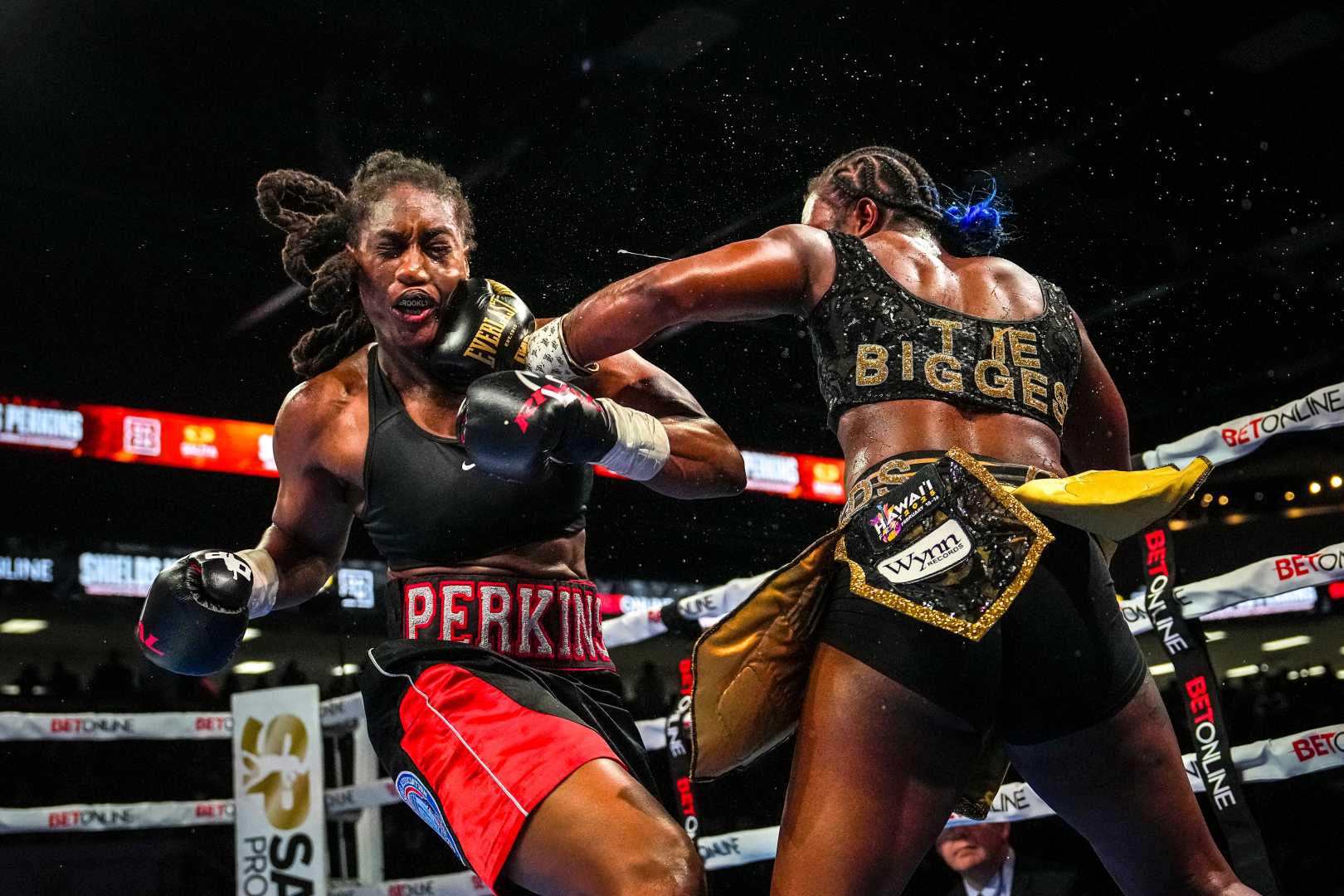 Claressa Shields Boxing Match