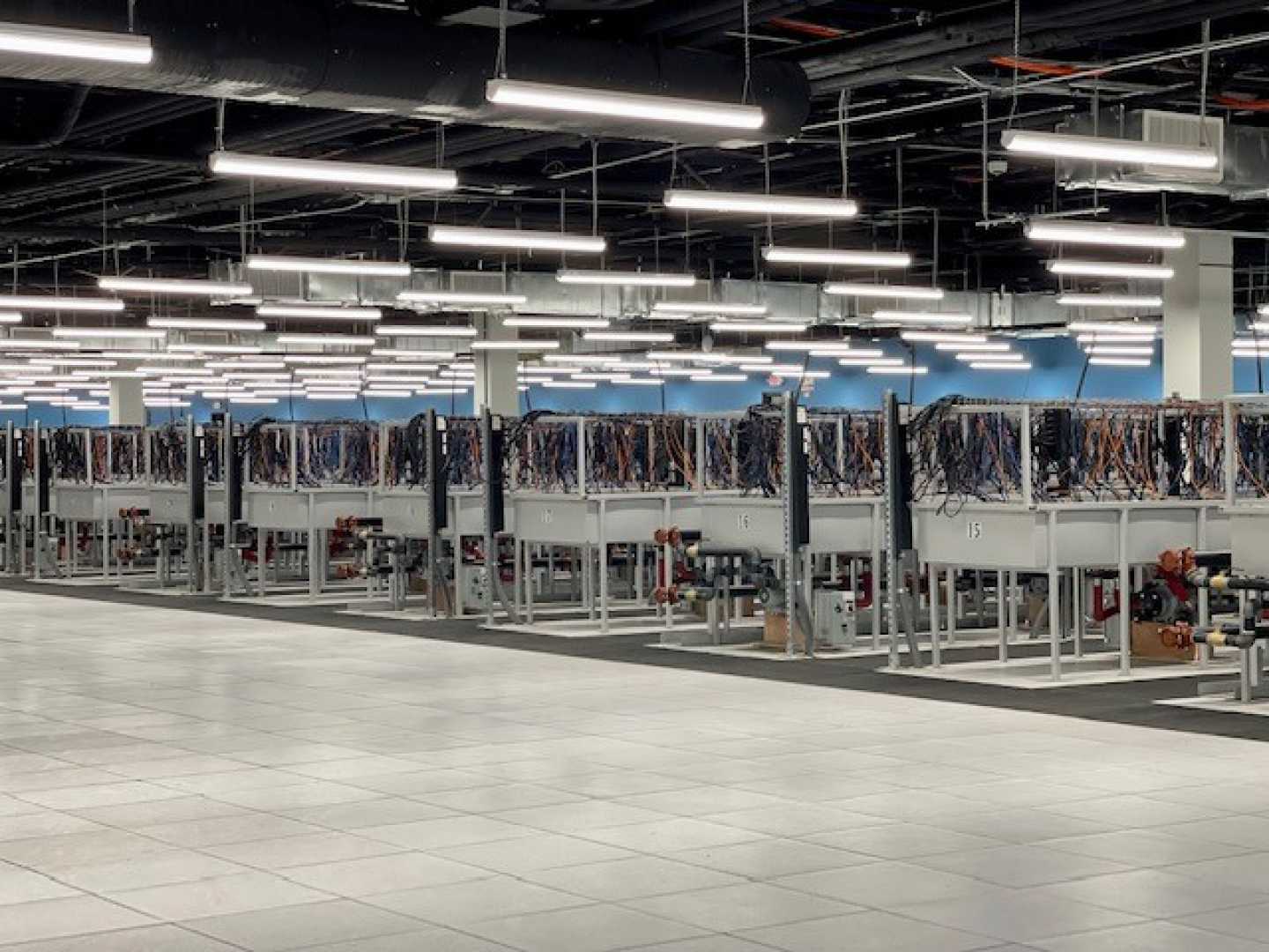 Cleanspark Bitcoin Mining Facility