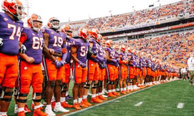 Clemson Football Stadium Gameday