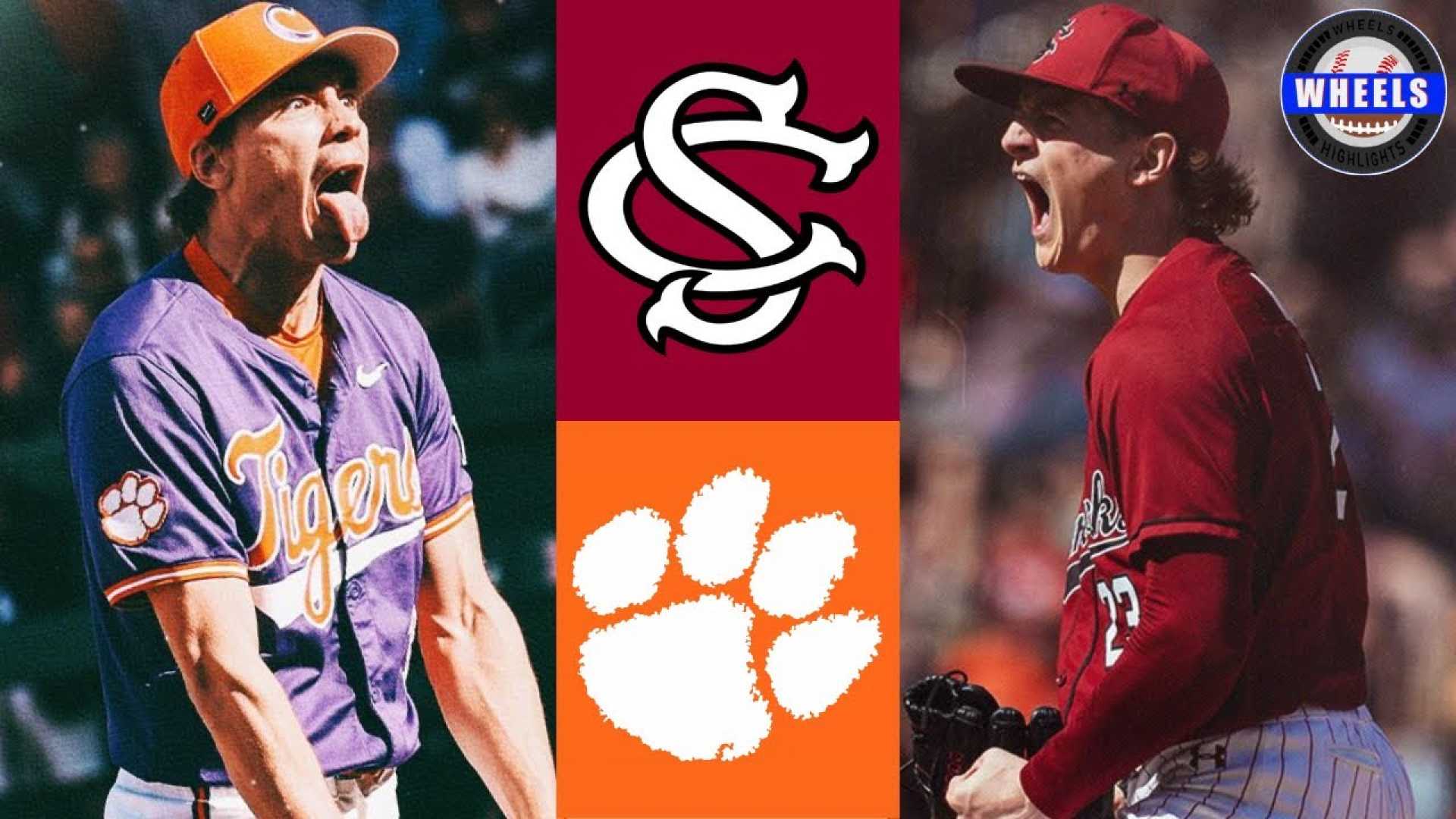 Clemson Vs South Carolina Baseball Game