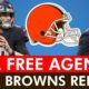 Cleveland Browns Free Agency News