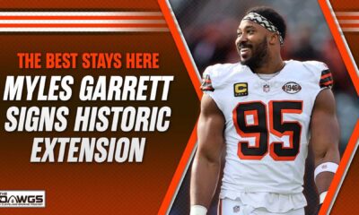 Cleveland Browns Myles Garrett Signing Extension