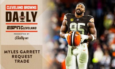 Cleveland Browns Myles Garrett Trade Request