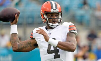 Cleveland Browns Quarterback Deshaun Watson Nfl