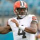 Cleveland Browns Quarterback Deshaun Watson Nfl