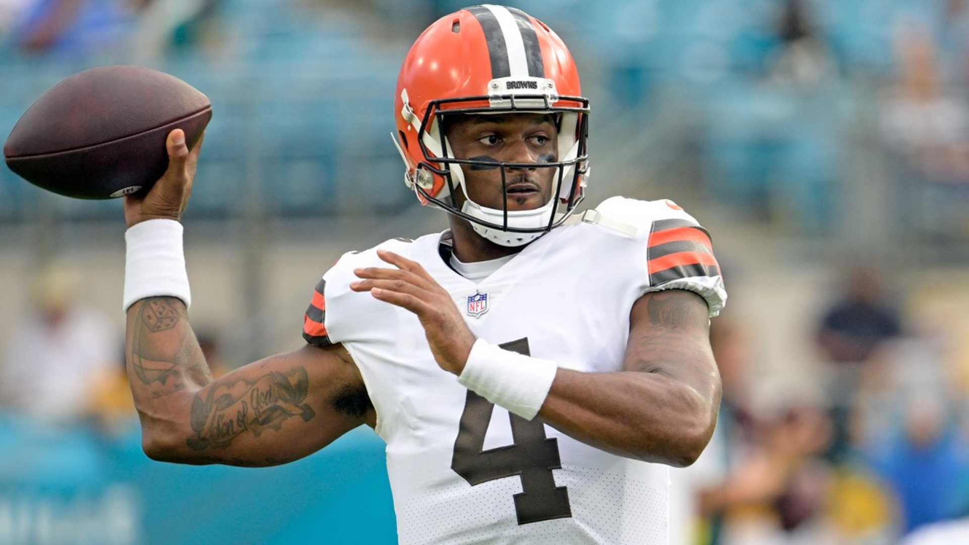 Cleveland Browns Quarterback Deshaun Watson Nfl